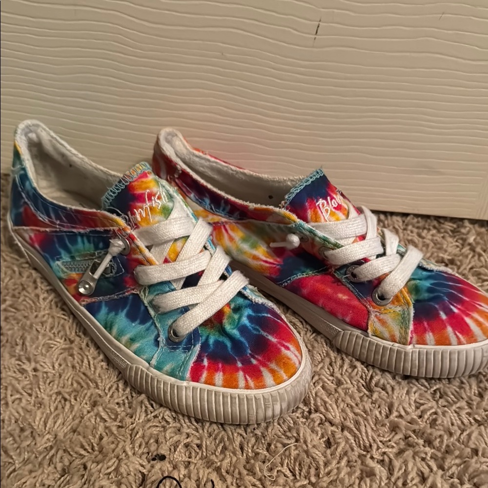 Blowfish Multicolor Tie-Dye Sneakers